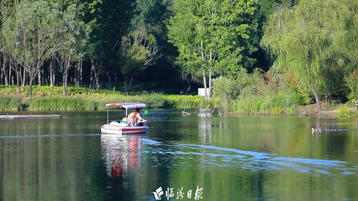 臨汾，一座水靈靈的城市~