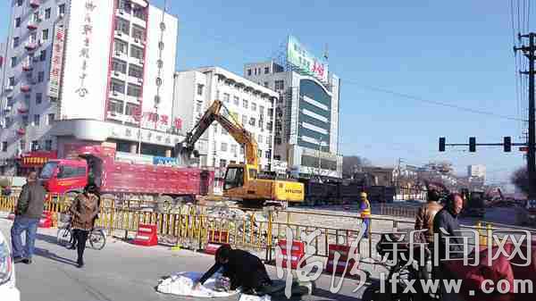 鼓樓南北大街拓寬改造工程全面開(kāi)工