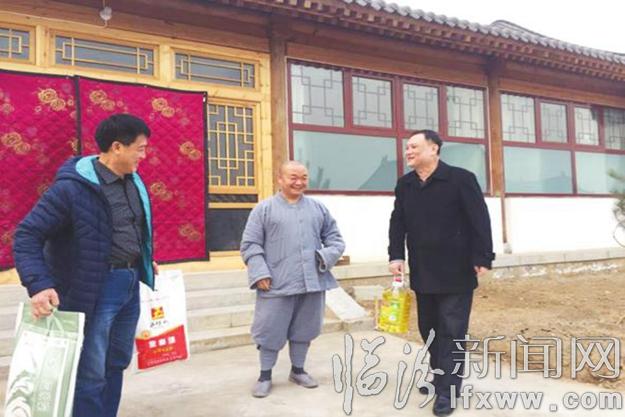 市民族宗教局開(kāi)展春節(jié)走訪慰問(wèn)臨汾五大宗教